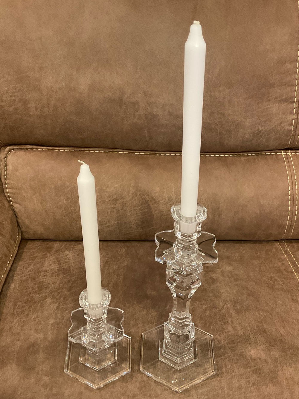 Vintage Waterford Paradisio Candlesticks
